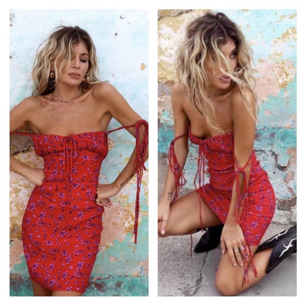 Ray & Boa Dress
